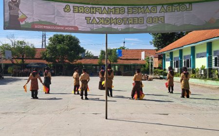 Lomba Dance Semaphore dan LBB