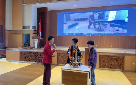 Field Trip ke Politeknik Elektronika Negeri Surabaya (PENS): Menggali Inspirasi Teknologi