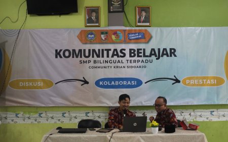 SMP Bilingual Terpadu Gelar Workshop Digitalisasi Pembelajaran: Meningkatkan Kompetensi Guru dalam Era Teknologi