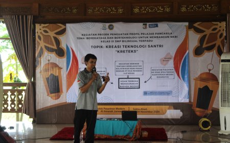 Pelatihan Cipta Produk Teknologi: Seminar P5 Kelas IX di Pendopo Wali Songo