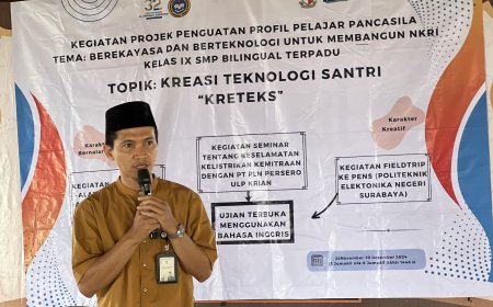 Seminar Keselamatan Kelistrikan Bersama PLN: Edukasi Penting untuk Santri SMP Bilingual Terpadu