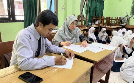 Ujian Terbuka dan Gelar Karya P5 Kelas IX SMP Bilingual Terpadu