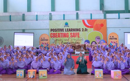 Experiental Learning; Ciptakan Ruang Aman Baru Bagi Siswa SMP Progresif Bumi Shalawat