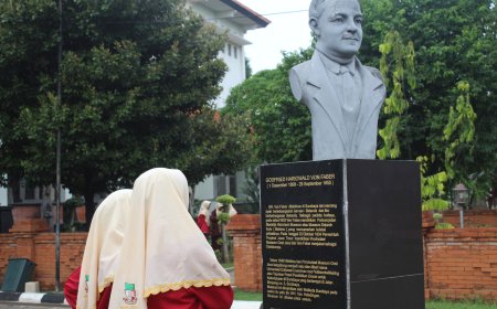 Menggali Budaya Nusantara: Field Trip Santri Kelas 8 SMP Bilingual Terpadu dalam Kegiatan P5 di Museum Mpu Tantular