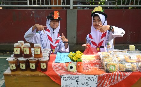 P5 Kewirausahaan SMP Bilingual Terpadu
