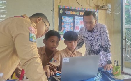 Literasi Informasi Tingkatkan Kualitas Pembelajaran di SDN Bringinbendo 1 pada Era Digital