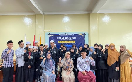 RAKER OSIS SMP ISLAM AS SAKINAH