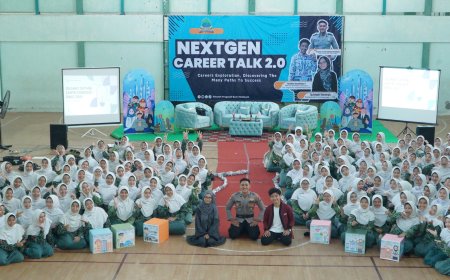 NextGen Career Talks: Mengenal, Menggali, dan Menggapai Karier Impian Bagi Siswa SMP Progresif Bumi Shalawat