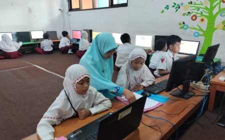 Membuka Jendela Dunia: Literasi Informasi sebagai Pilar Pendidikan Modern di SDN Bohar, Kecamatan Taman, Kabupaten Sidoarjo