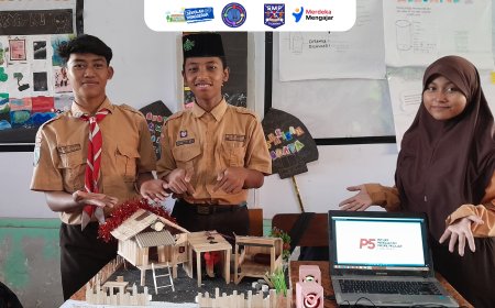SMP HARAPAN TULANGAN : MENGEMBANGKAN KEMAMPUAN PESERTA DIDIK DALAM BIDANG TEKNOLOGI MELALUI HASIL KARYA PROTOTYPE