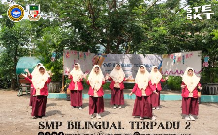 OSIS Putri SMP Bilie Gelar Panggung Ekspresi dan Bazar