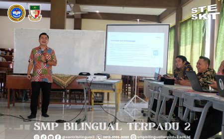 Keseruan Pelatihan AI untuk Guru SMP Bilie