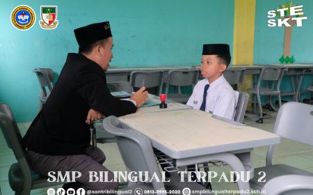 Serius Tapi Seru, Ujian Praktik SMP Bilie Tahun Ajaran 2024/2025