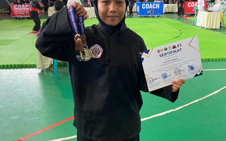 SMP Darul Ulum Waru Borong 8 Gelar di Kejuaraan Pencak Silat Jayandaru Open 2024