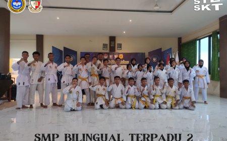 Karateka Tampilkan Performa Terbaik di Ujian Sabuk 2024 Berkat Latihan Intensif