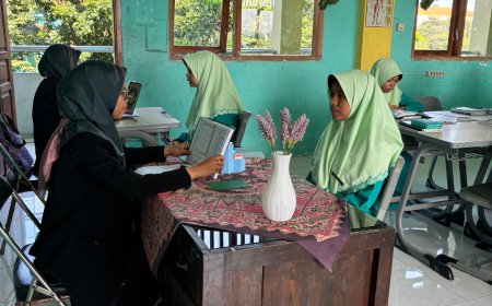 Munaqosyah Program STE dan SKT SMP Bilingual Terpadu 2