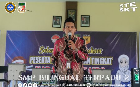 SMP Bilie Motivasi Santri Jadi Penghafal Al-Qur'an Berkualitas