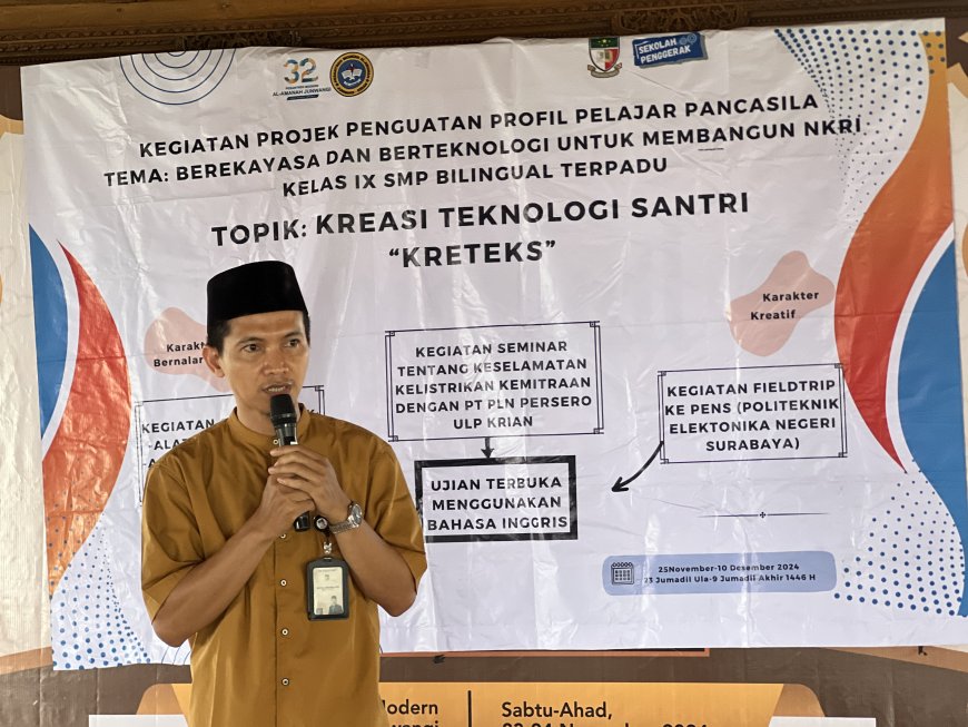 Seminar Keselamatan Kelistrikan Bersama PLN: Edukasi Penting untuk Santri SMP Bilingual Terpadu