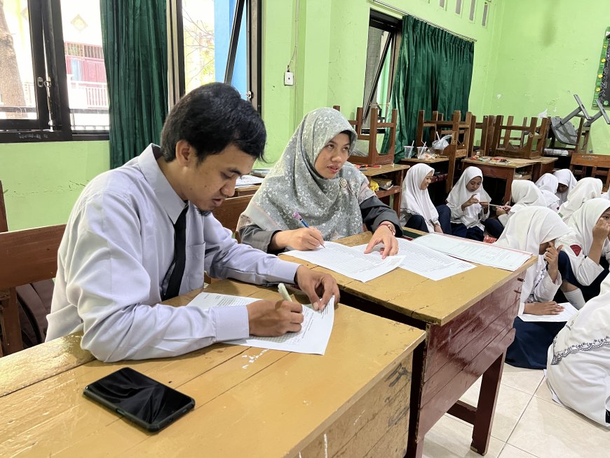 Ujian Terbuka dan Gelar Karya P5 Kelas IX SMP Bilingual Terpadu