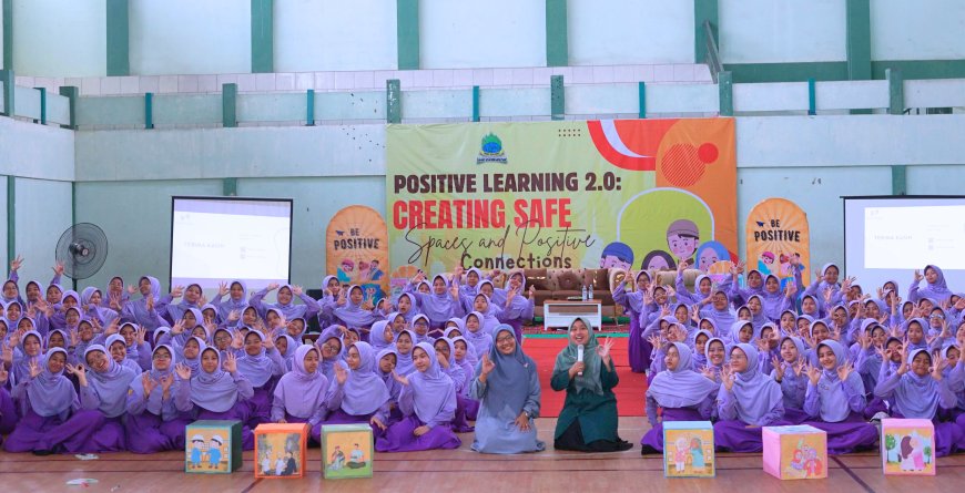 Experiental Learning; Ciptakan Ruang Aman Baru Bagi Siswa SMP Progresif Bumi Shalawat