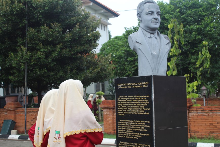 Menggali Budaya Nusantara: Field Trip Santri Kelas 8 SMP Bilingual Terpadu dalam Kegiatan P5 di Museum Mpu Tantular