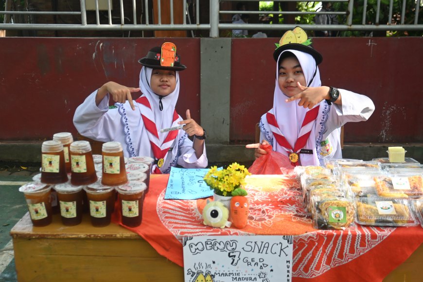 P5 Kewirausahaan SMP Bilingual Terpadu