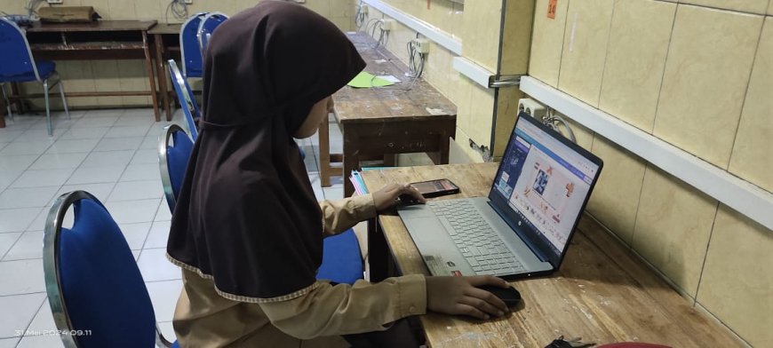 Literasi Informasi Tingkatkan Kualitas Pembelajaran di SDN Bringinbendo 1 pada Era Digital