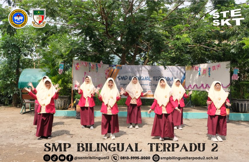 OSIS Putri SMP Bilie Gelar Panggung Ekspresi dan Bazar