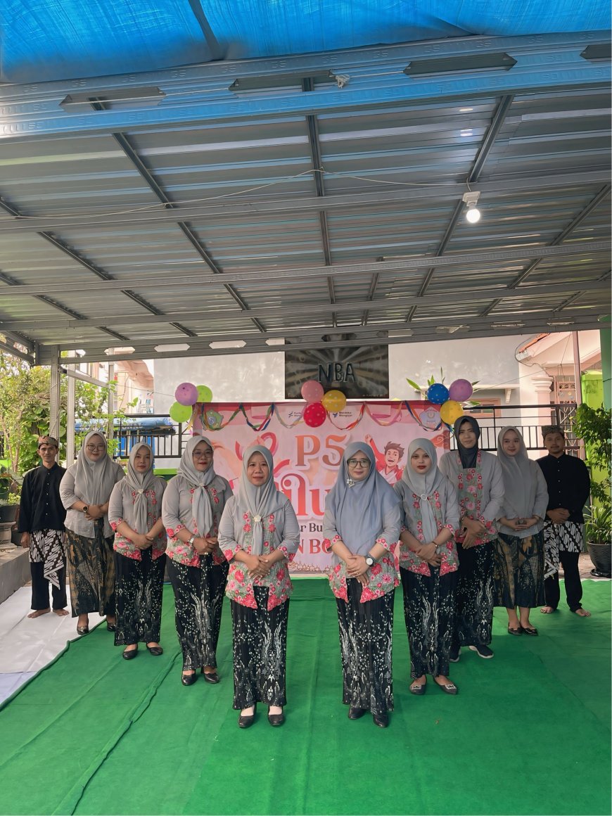 SDN BOHAR GELAR GEBYAR P5 TEMA KEBHINEKAAN MENGUSUNG JUDUL “CILUBA” CINTA KULTUR BUDAYA INDONESIA