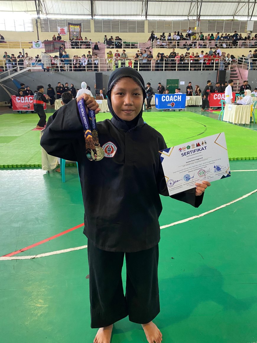 SMP Darul Ulum Waru Borong 8 Gelar di Kejuaraan Pencak Silat Jayandaru Open 2024