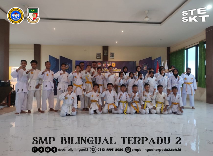 Karateka Tampilkan Performa Terbaik di Ujian Sabuk 2024 Berkat Latihan Intensif