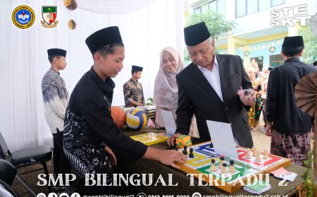 Pameran Pendidikan Meriahkan Parent's Day SMP Bilie
