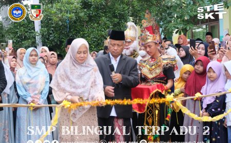 Unjuk Karya Santri dalam Momentum Parent’s Day SMP Bilie