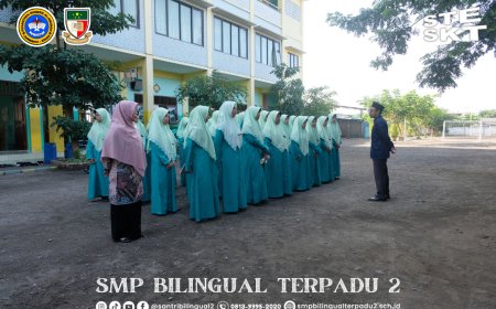 Santri SMP Bilingual Terpadu 2 Lakukan Student Exchange ke Al-Amanah International College