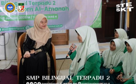 Kelas Alumni: Sharing Experience Alumni STE pada Santri SMP Bilie