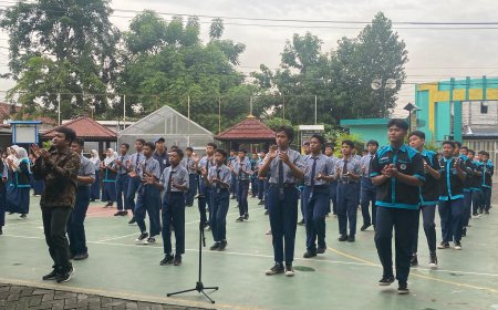 SENAM ANAK INDONESIA HEBAT DI SMP NUSANTARA KRIAN
