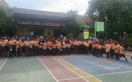 Jum'at Berkah di SD Negeri Bligo