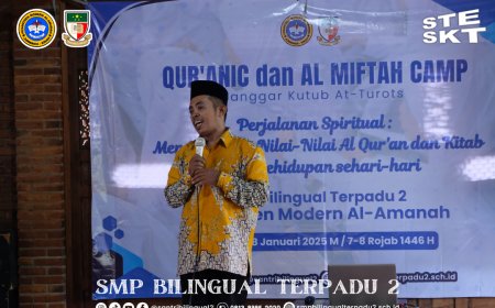 SMP Bilie Gelar Seminar Solusi Cepat Membaca Kitab Kuning Bagi Santri SKT