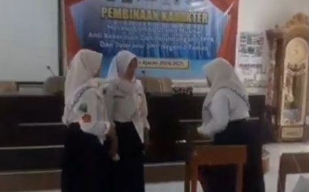 Pembinaan Karakter melalui Lomba Drama Musikal Anti Kekerasan dan Perundungan serta Toleransi SMPN 2 Taman