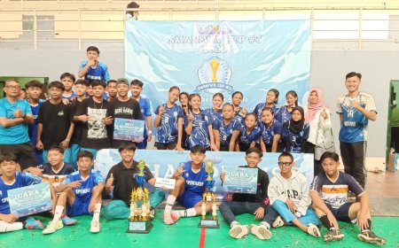 SPENDUKRE RAIH JUARA 2 DAN 3 DI SMANIWA CUP 2025