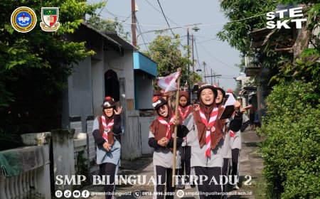 Serunya Jelajah Kemah Galang ke-8