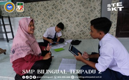 Bentuk Karakter Kritis Santri SMP Bilie Lewat Penulisan Esai sebagai Tugas Akhir