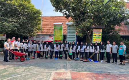 SEKOLAHKU BERSIH.. SEKOLAHKU SEHAT SDN PAGERWOJO