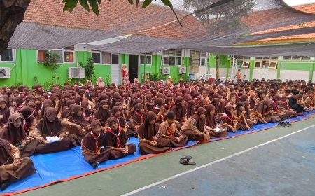 PESERTA DIDIK SD NEGERI CANDI MERIAHKAN PERINGATAN HARI JADI KABUPATEN SIDOARJO KE-166 DENGAN BERBAGAI KEGIATAN