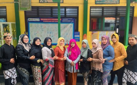 SDN BOHAR MEMPERINGATI HARI JADI SIDOARJO KE-166