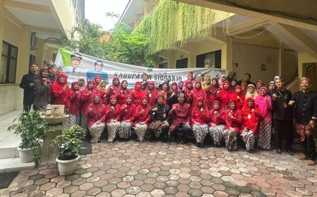 "SIDOARJO HEBAT, BAIK, DAN BERMARTABAT"  Selamat Hari Jadi Kabupaten Sidoarjo ke-166