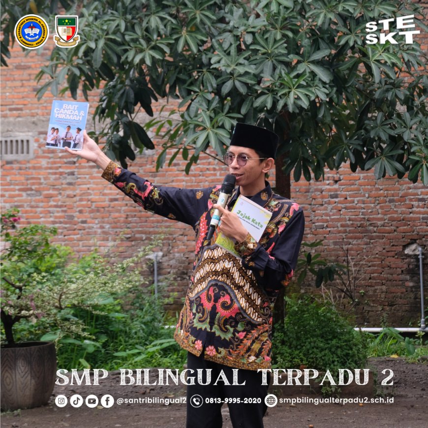 SMP Bilie Sambut 2025 dengan Peluncuran Buku Karya Santri dan Guru