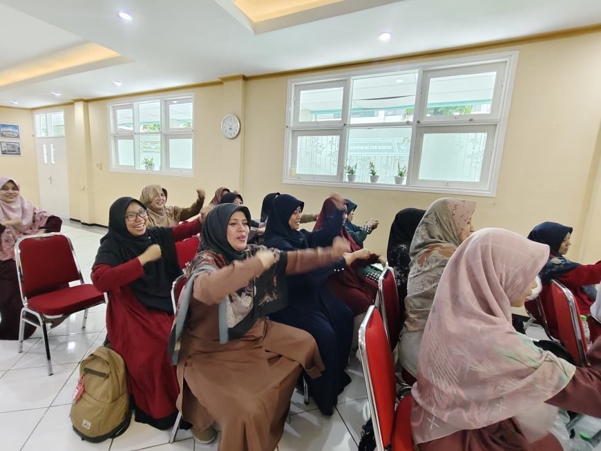 Menyongsong Semester Genap, SMP Al Falah Deltasari Gelar Pembinaan Guru