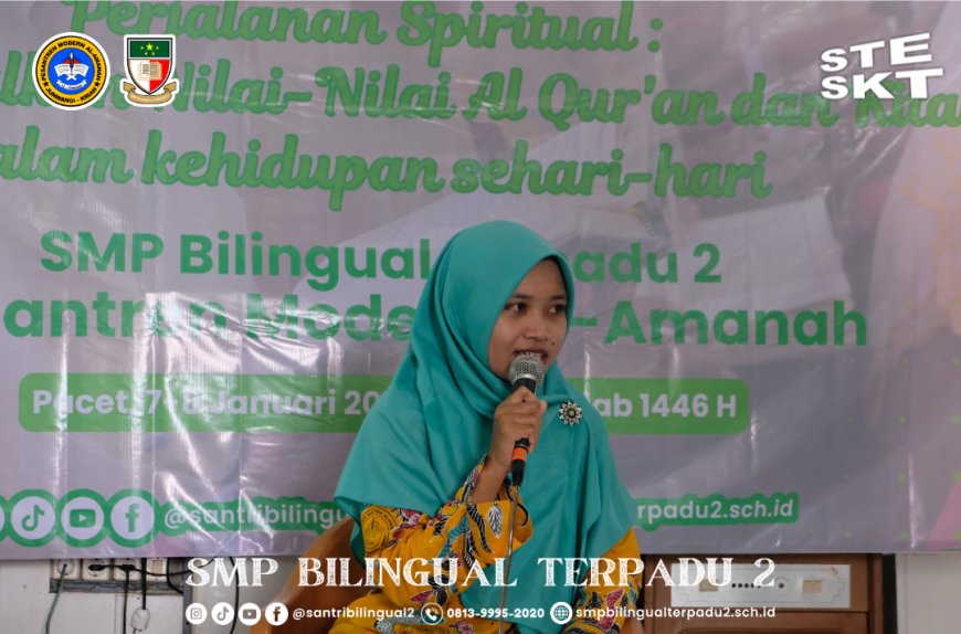 Santri SMP Bilie Perdalam Sirah Qur'ani & Refleksi Al-Qur'an