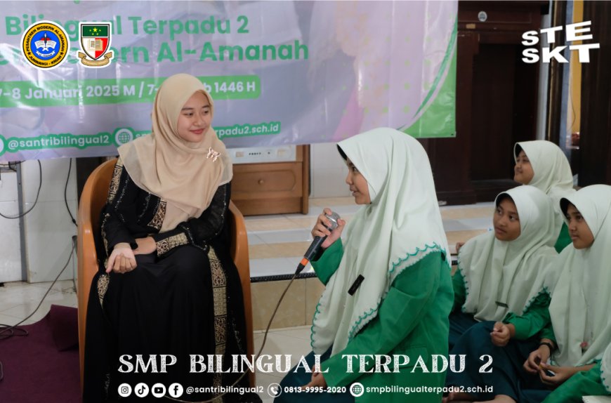 Kelas Alumni: Sharing Experience Alumni STE pada Santri SMP Bilie